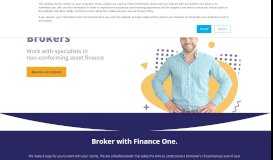 
							         Brokers | Finance One								  
							    