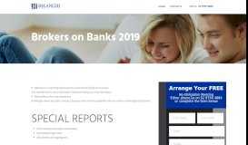 
							         Brokers on Banks 2019 - Balanced Finacial Services								  
							    