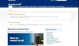 
							         Brokerzone - Standard Life - support for financial advisers - Ireland								  
							    