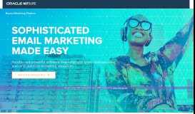 
							         Bronto: Email Marketing Software								  
							    