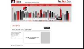 
							         Bronx Pro Real Estate Management | TRD Research - The Real Deal								  
							    