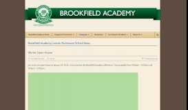 
							         Brookfield Academy Livonia: Montessori School News								  
							    