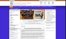 
							         Brookfield Central School / Homepage								  
							    