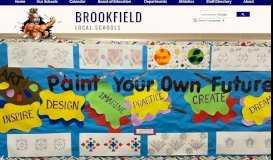 
							         Brookfield Local Schools Home								  
							    