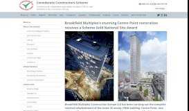 
							         Brookfield Multiplex's stunning Centre Point restoration receives a ...								  
							    