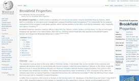 
							         Brookfield Office Properties - Wikipedia								  
							    