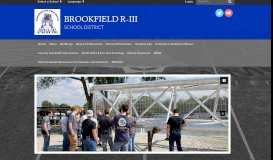
							         Brookfield R-III School District: Home								  
							    
