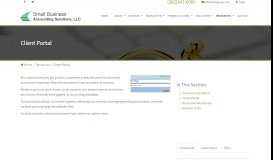 
							         Brookfield, WI Accounting Firm | Client Portal Page | Small Business ...								  
							    