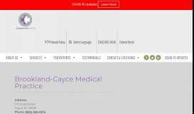 
							         Brookland-Cayce Medical Practice								  
							    