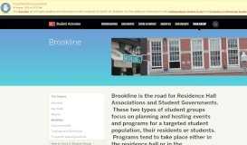 
							         Brookline » Student Activities Office | Boston University								  
							    