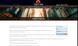 
							         Brooklyn, New York Accounting Firm | Client Portal Page | iTax Find								  
							    