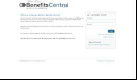 
							         Brooks Brothers Benefits Central!								  
							    