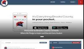 
							         Brooks County Schools								  
							    