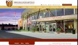 
							         Brooks DeBartolo Collegiate High School: Home								  
							    
