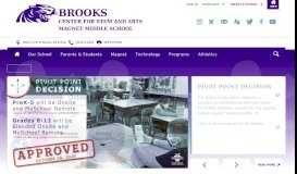 
							         Brooks Middle / Homepage - Wichita Public Schools								  
							    