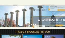 
							         Brookside Apartments								  
							    