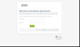 
							         Brookside Apartments Resident Portal - Sitio web - RealPage								  
							    