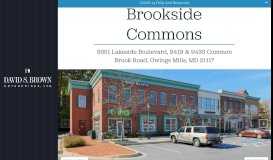 
							         Brookside Commons – DSB Enterprises								  
							    
