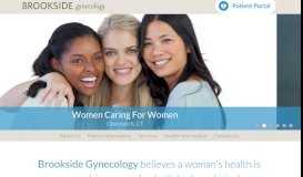
							         Brookside Gynecology – We Care For Women								  
							    