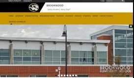 
							         Brookwood Elementary School: Home								  
							    