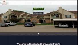 
							         Brookwood Farms Apartments | Apartments in South Lyon, MI								  
							    