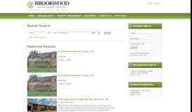 
							         Brookwood Management Co. - Home								  
							    