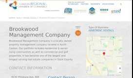 
							         Brookwood Management Company								  
							    