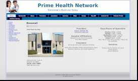 
							         Broomall - Prime Health Network								  
							    