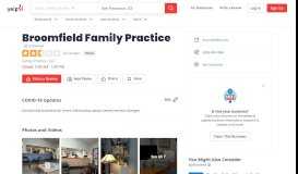 
							         Broomfield Family Practice - 48 Reviews - Family Practice - 1420 W ...								  
							    