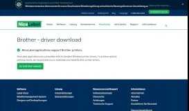 
							         Brother - driver download | NiceLabel								  
							    