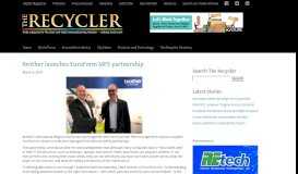 
							         Brother launches EuroForm MPS partnership – The Recycler								  
							    