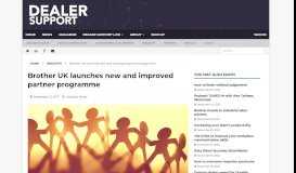 
							         Brother UK launches new and improved partner programme | Dealer ...								  
							    