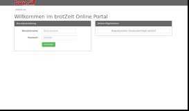 
							         brotZeit Online Portal: bop.3								  
							    