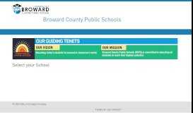
							         Broward County Public Schools - Home								  
							    