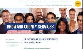 
							         Broward County Services | ChildNet								  
							    