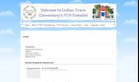 
							         Broward Schools - Indian Trace Elementary PTA								  
							    