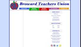 
							         Broward Teachers Union								  
							    