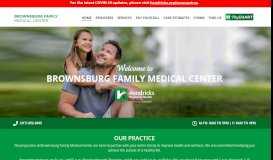 
							         Brownsburg Family Medical Center								  
							    