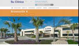 
							         Brownsville : Su Clinica								  
							    