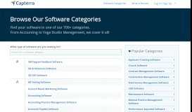 
							         Browse All Business Software Directories at Capterra								  
							    