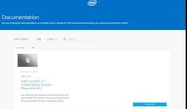 
							         Browse All Documentation | Intel® Software Guard Extensions | Intel ...								  
							    