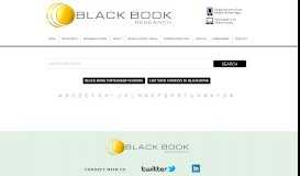 
							         Browse Black Book Top Ranked Vendors | Black Book Market Research								  
							    