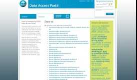 
							         Browse - CSIRO Data Access Portal								  
							    