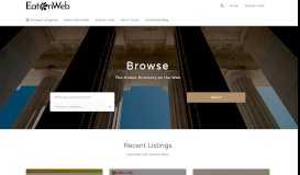 
							         Browse - Eaton Web Directory								  
							    