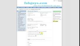 
							         Browse - Fab Guys								  
							    