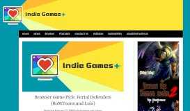 
							         Browser Game Pick: Portal Defenders (BoMToons and Luis) - Indie ...								  
							    
