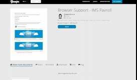 
							         Browser Support - IMS Payroll - Yumpu								  
							    