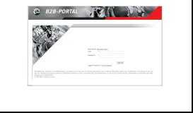 
							         BRP B2B-Portal								  
							    