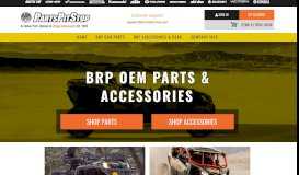 
							         BRP OEM Parts - HUGE Inventory | Parts Pit Stop								  
							    