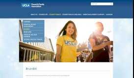 
							         BruinBill | UCLA Parent and Family Programs								  
							    